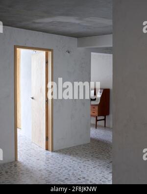 Interno dell'appartamento. Córdoba 223, Città del Messico, Messico. Architetto: BAAQ , 2019. Foto Stock