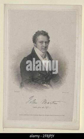 Martin, John . Foto Stock