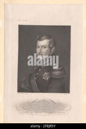 Alberto, Principe Consort d'Inghilterra Duca di Sassonia Principe di Sachsen-Coburg-Gotha. Foto Stock