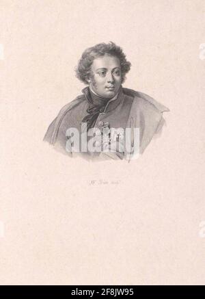 Bonchamp, Charles Melchior Artus Marquis de. Foto Stock