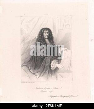 Nocret, Jean . Foto Stock