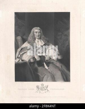 Abbott, 1. Barone Tenterden, Charles . Foto Stock