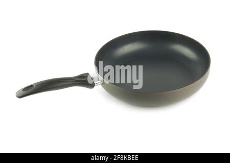 Padella isolato su uno sfondo bianco Foto Stock