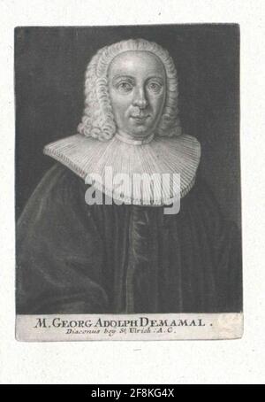 Demamal, Georg Adolph. Foto Stock