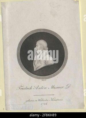 Mesmer, Franz Anton . Foto Stock