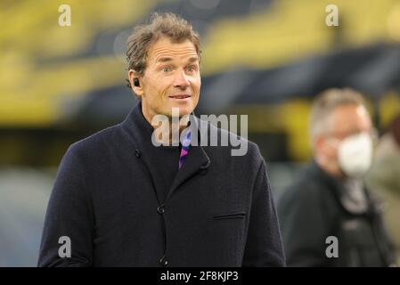 Dortmund, Germania. 14 aprile 2021. Firo: 14.04.2021, Fuvuball, UEFA Champions League, CL, CHL, stagione 2020/2021, quarti di finale, back game, BVB, Borussia Dortmund - Manchester City Portrait, Jens Lehmann | Usage worldwide Credit: dpa/Alamy Live News Foto Stock