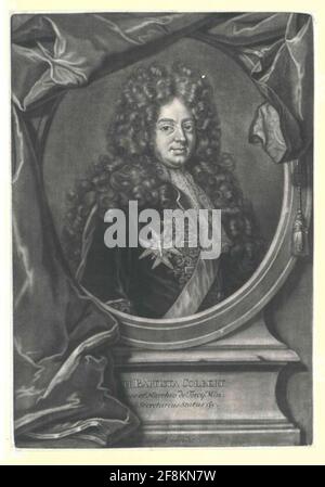 Colbert de Croissy, Marquis de Torcy, Jean Baptiste. Foto Stock