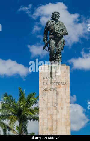 Che Guevara monumento in Santa Clara, Cuba Foto Stock