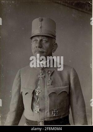 Campo Marshalleutnant Joseph Roth di Limanowa-Lapanov. Foto Stock