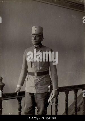 Campo Marshalleutnant Joseph Roth di Limanowa-Lapanov. Foto Stock