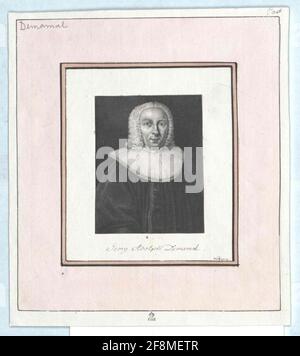 Demamal, Georg Adolph. Foto Stock