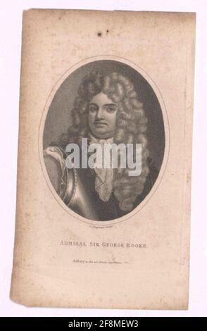 Rooke, Sir George . Foto Stock