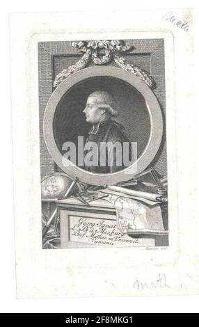 Metzburg, Georg Ignaz Freiherr von. Foto Stock
