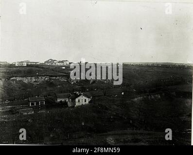 Belgrado dal Sud, 14.12.1914. . Foto Stock