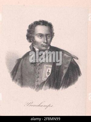 Bonchamp, Charles Melchior Artus Marquis de. Foto Stock