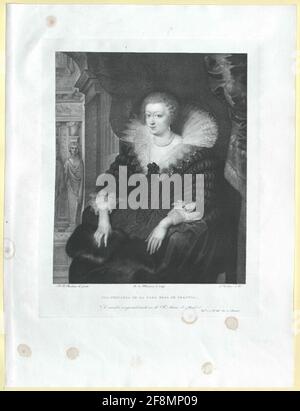 Elisabeth, Principessa di Francia. Foto Stock