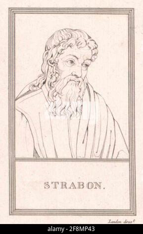 Strabo . Foto Stock