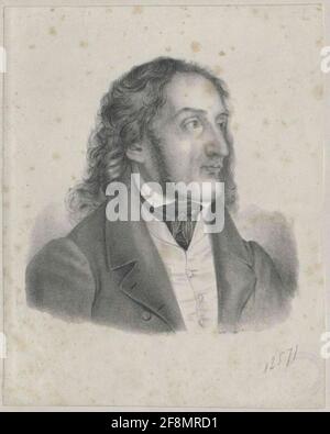 Paganini, Niccolò. Foto Stock