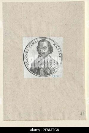 Johann VIII, il giovane, Conte di Nassau-Siegen 1651/1750 Foto Stock