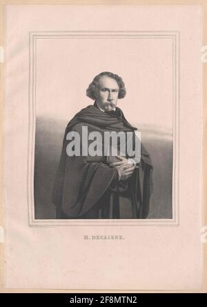 Decaisne, Henri. Foto Stock