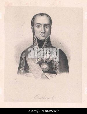 Oudinot, Charles Nicolas Duc de Reggio. Foto Stock