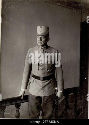 Campo Marshalleutnant Joseph Roth di Limanowa-Lapanov. Foto Stock