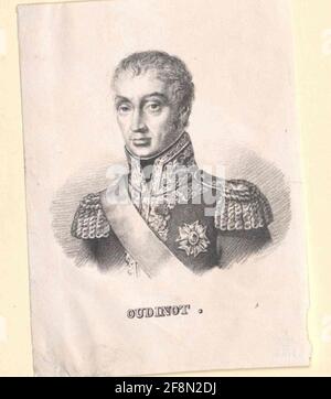 Oudinot, Charles Nicolas Duc de Reggio. Foto Stock