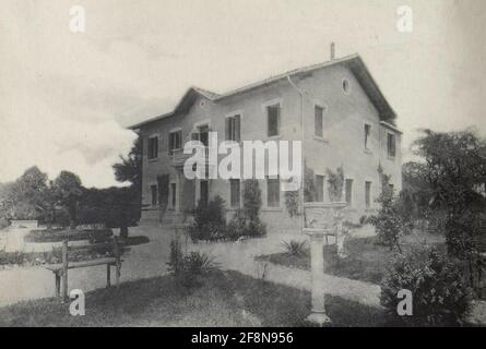 Sacile, posizione d. 33.jnf.reg.kmds. . Foto Stock
