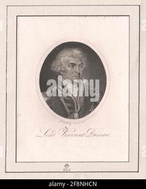 Duncan, 1. Visconte Duncan di Camperdown, Adamo . Foto Stock
