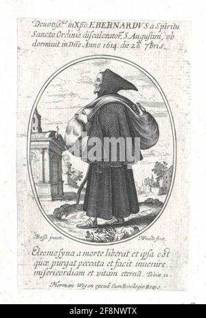 Bernardo Spirito Santo. Foto Stock