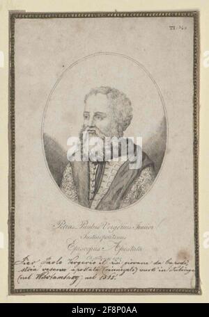 Vergerio, Pietro Paolo. Foto Stock