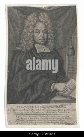 Greenberg, Johann Peter. Foto Stock