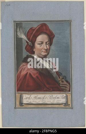 Poerson, Charles Francois. Foto Stock