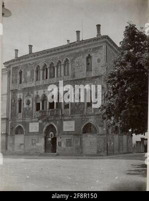 Belluno. . Foto Stock