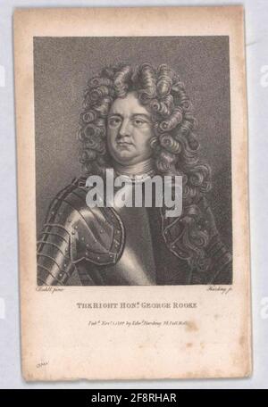 Rooke, Sir George . Foto Stock