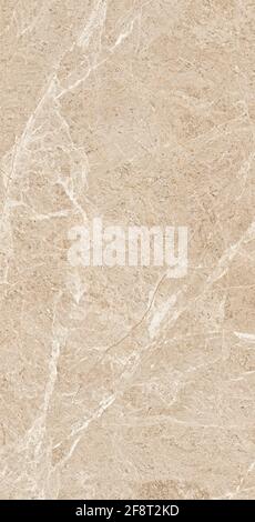 design in marmo di colore beige con venature bianche ad alta risoluzione immagine per la progettazione di piastrelle Foto Stock