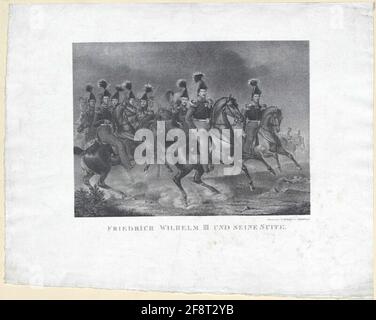 Friedrich Guglielmo III, Re di Prussia. Foto Stock