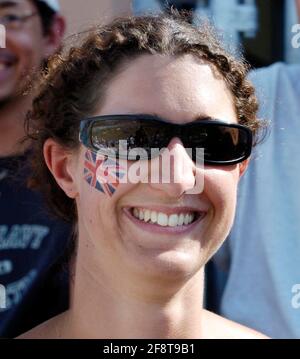 GIOCHI OLIMPICI AD ATENE 2004. 27/8/2004 ISOBEL FREEMAN PICTURE DAVID ASHDOWNOLYMPIC GIOCHI ATHENS 2004 Foto Stock