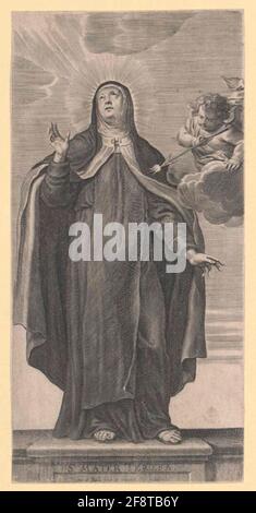 Teresa di Ávila, santi. Foto Stock