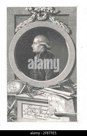 Metzburg, Georg Ignaz Freiherr von. Foto Stock