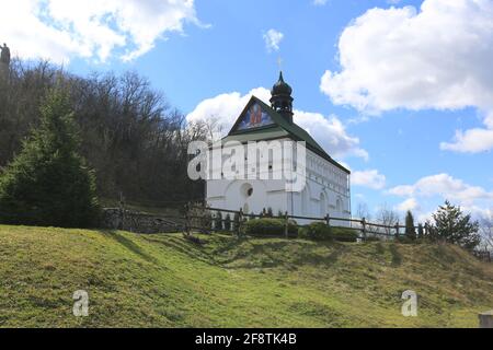 Chiesa di San Pietro e San Paolo nella città di Chyhyryn, Ucraina Foto Stock