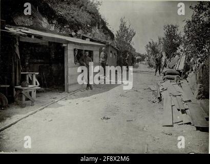 Ufficiale Cavern a Zogna torta. Foto Stock