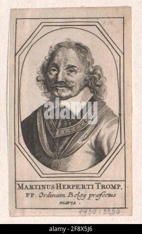 Tromp, Martin . Foto Stock