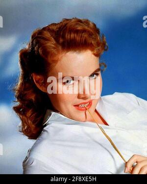 CARROLL BAKER scena americana, film e attrice televisiva circa 1955 Foto Stock