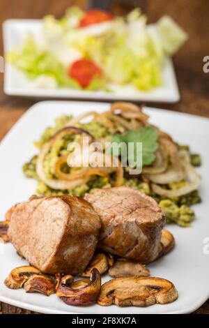 Filetto di maiale Foto Stock
