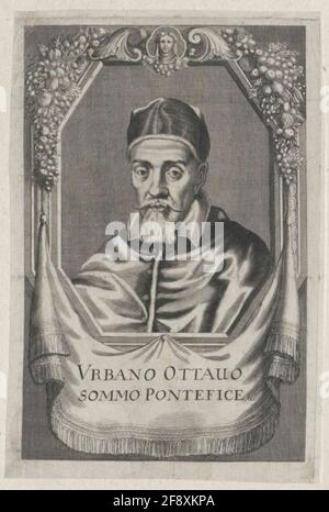 Urban VIII., papà. Foto Stock