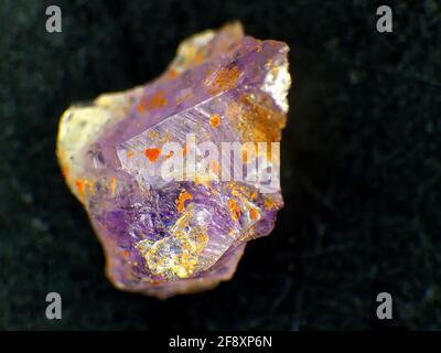 Ruby, Gemstone in UN Macro Shot Foto Stock