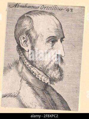 Ortelio, Abramo . Foto Stock