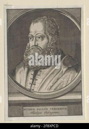 Vergerio, Pietro Paolo. Foto Stock