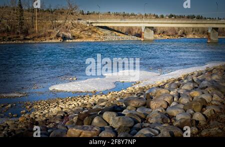 Bowness Park Calgary Alberta Foto Stock